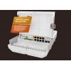 Mikrotik CSS610-8P-2S+OUT, netPower Lite 8P PoE, 2x SFP+, SwitchOS, mounting kit, no power supply