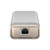 QNAP QNA-UC10G1T - adaptér USB-C 4 (podpora Thunderbolt 3 a 4) na 10GbE NBASE-T (pasivní chlazení)
