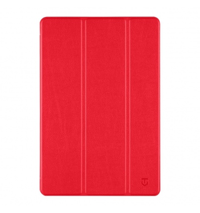Tactical Book Tri Fold Pouzdro pro Xiaomi Redmi Pad SE 8,7 Red