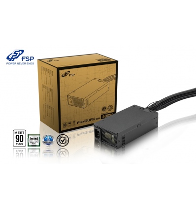FSP ATX Flex GURU PRO 500/500W/Flex/80PLUS Gold/Retail