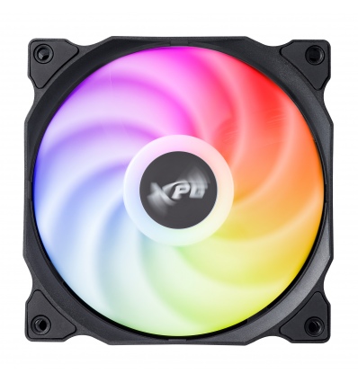 Adata XPG Vento 120mm fan ARGB černý PWM