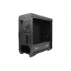 Počítačová skříň Genesis IRID 503 V2/Micro Tower/Transpar./Černá