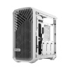 Fractal Design Torrent Compact White TG Clear Tint/Midi Tower/Transpar./Bílá