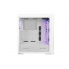 Počítačová skříň Genesis IRID 505 ARGB V2/Midi Tower/Transpar./Bílá