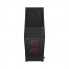Fractal Design Pop Air RGB Magenta Core TG Clear Tint/Midi Tower/Transpar.