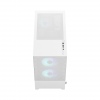 Fractal Design Pop Mini Air RGB White TG Clear Tint/Micro Tower/Transpar./Bílá