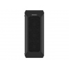 Počítačová skříň Genesis IRID 505F/Midi Tower/Transpar./Černá