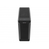 Počítačová skříň Genesis IRID 505F/Midi Tower/Transpar./Černá