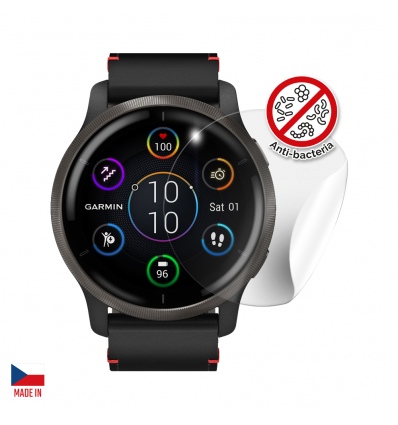 Screenshield Anti-Bacteria GARMIN Venu 2 Plus folie na displej
