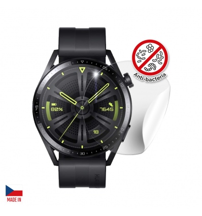 Screenshield Anti-Bacteria HUAWEI Watch GT 3 (46 mm) folie na displej