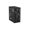 Počítačová skříň Genesis DIAXID 605F/Midi Tower/Transpar./Černá