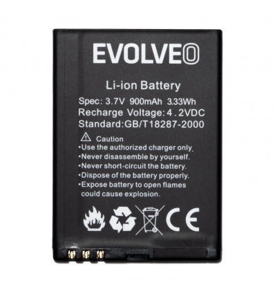 EVOLVEO orig. baterie 900 mAh pro EasyPhone EG (EP-550)