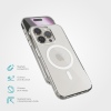 Epico Mag+ Hero kryt iPhone 16 Pro - transparentní
