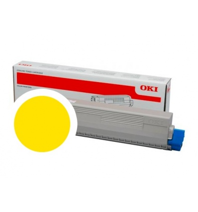 OKI žlutý toner do C824/C834/C844 (5 000 stran)