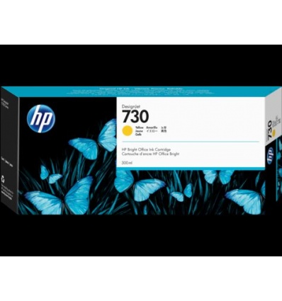 HP 730 300-ml Yellow Ink Cartridge&nbsp;