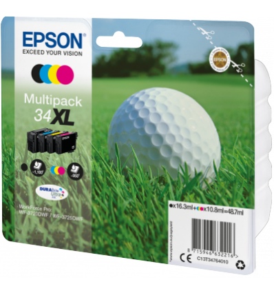 Epson Multipack 4-colours 34XL DURABrite Ultra Ink