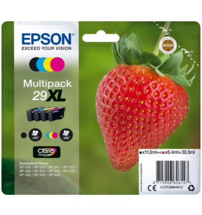 Epson Multipack 4-colours 29XL Claria Home Ink