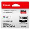 Canon PFI-1000 PBK, photo černý
