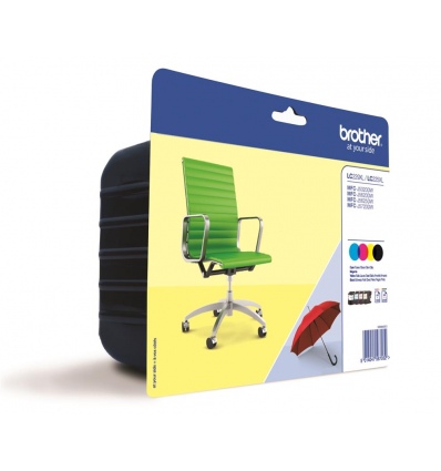 LC-229XLVALBP (inkoust multipack Bk+CMY)