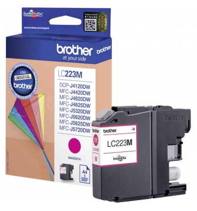 LC-223M (inkoust magenta, 600 str.)