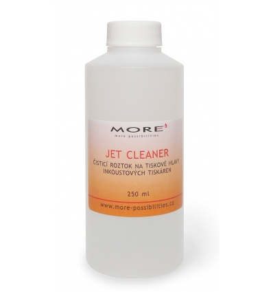 MORE čisticí roztok na tiskové hlavy INK tiskáren 250ml