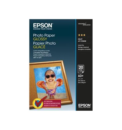 EPSON Photo Paper Glossy A3+ 20 listů