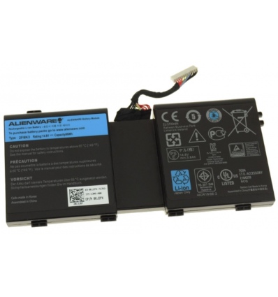 Dell Baterie 8-cell 86W/HR LI-ION pro Alienware NB