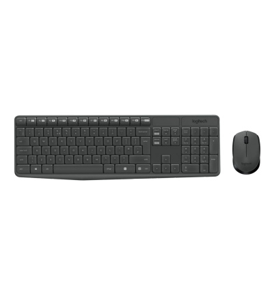 PROMO Logitech Wireless Desktop MK235, CZ/SK _