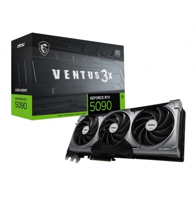 MSI GeForce RTX 5090 VENTUS 3X/OC/32GB/GDDR7