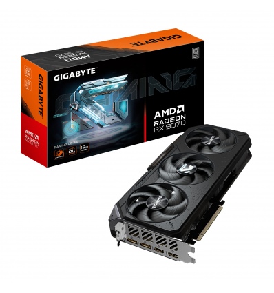 GIGABYTE Radeon RX 9070/Gaming/OC/16GB/GDDR6