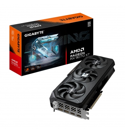 GIGABYTE Radeon RX 9070 XT/Gaming/OC/16GB/GDDR6