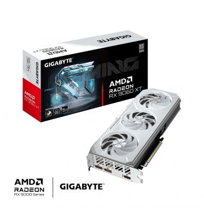 GIGABYTE Radeon™ RX 9060 XT GAMING OC ICE 16G
