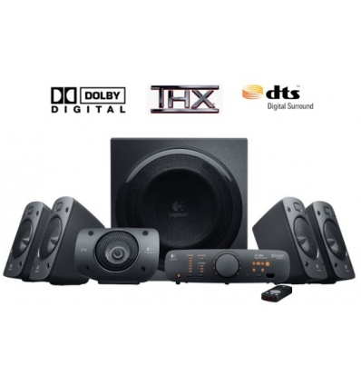 Logitech Z906/5.1/500W/Černá