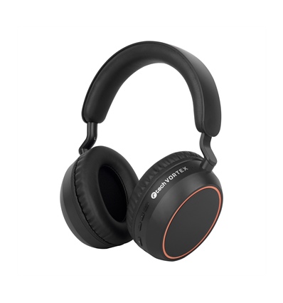 Bluetooth sluchátka C-TECH Vortex (BHS-01), černá