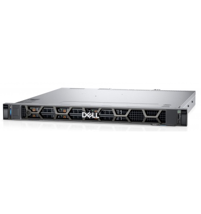 Dell Server PowerEdge R260 6333P/16GB/1x 480GB SSD/6x2,5"/H355/700W/3NBD Basic
