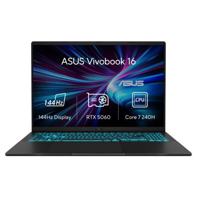 ASUS V16/V3607VM-RP063W/7-240H/16"/WUXGA/16GB/1TB/RTX 5060/W11H/Black/2R