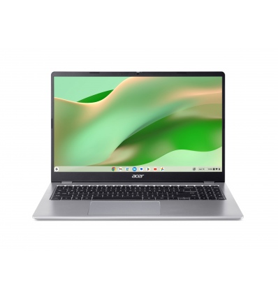 Acer Chromebook 315/CB315-6HT-C16X/N150/15,6"/FHD/T/8GB/128GB/Intel int/Chrome/Silver/2R