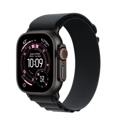 Apple Watch Ultra 3/49/Elegant Band/Black