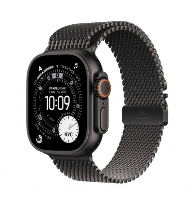 Apple Watch Ultra 3/49/Elegant Band/Black