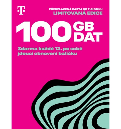 T-Mobile Twist 100GB dat