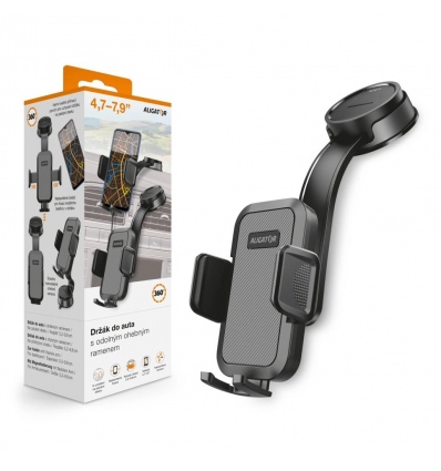 ALIGATOR Držák HA25 ohebné rameno, univerzální