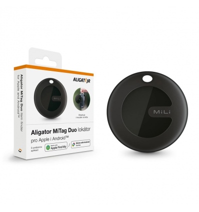 Aligator Přívěšek MiTag Duo pro Apple a Android