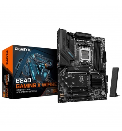 GIGABYTE B840 GAMING X WIFI6E/AM5/ATX