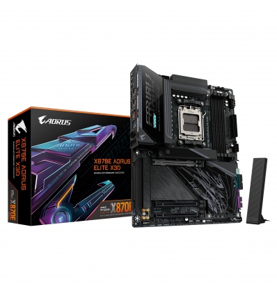GIGABYTE X870E AORUS ELITE X3D/AM5/ATX