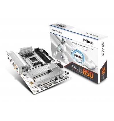 SAPPHIRE PURE B850A WIFI 7/AM5/ATX