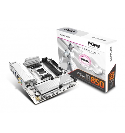 SAPPHIRE PURE B850M WIFI/AM5/mATX