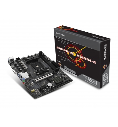 SAPPHIRE A520M-E/AM4/mATX