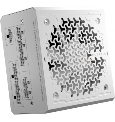 CORSAIR RM750e 80+ GOLD F.MODULAR ATX3 bílý