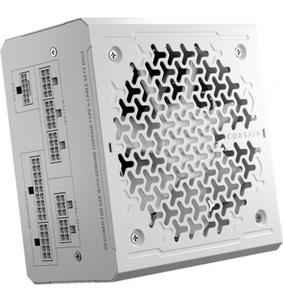CORSAIR RM850e 80+ GOLD F.MODULAR ATX3.1 bílý