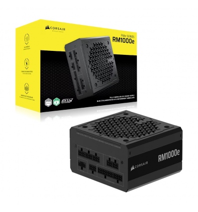 CORSAIR RM1000e PCIe5.1 80+GOLD F.MODULAR ATX3
